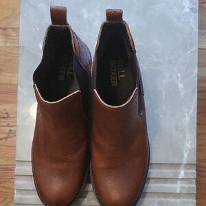 Bull Boxer Men's Brown Chukka Boots